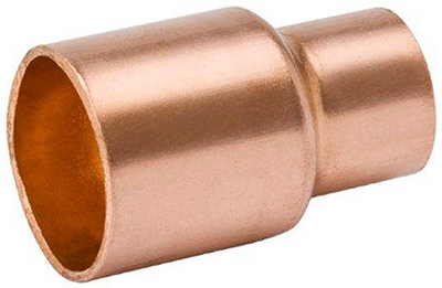 Mueller Industries W 61315 .5 X .38 In. Wrot Copper Fitting Reducer