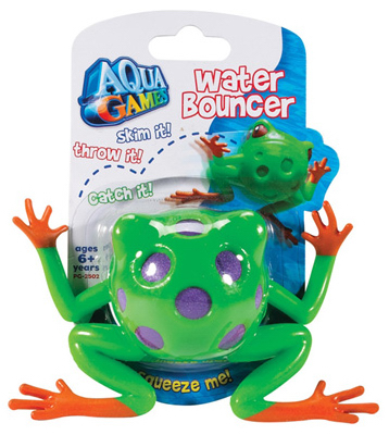 Aqt2502 Water Bouncer Frog Ball