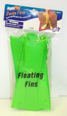 UPC 044194920300 product image for AQF2030 Yellow Medium Swim Fins | upcitemdb.com