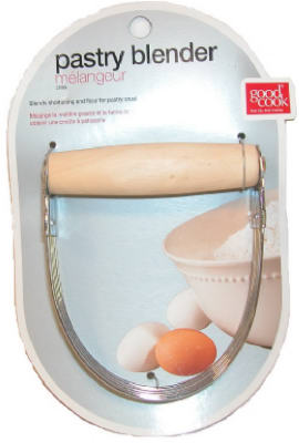 21995 Wood And Steel Pastry Blender