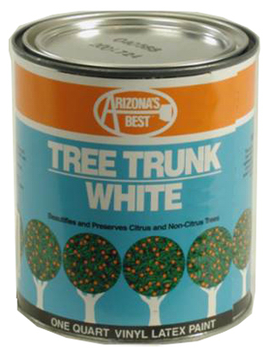 Azp30011 White Tree Paint, 1 Qt