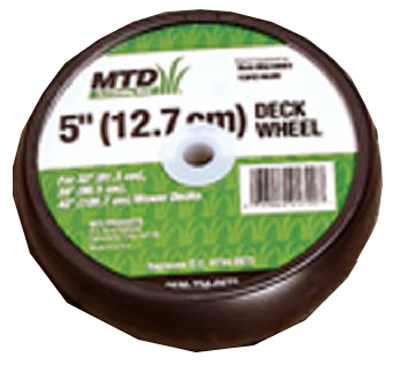 Oem-734-0973 5 In. Mtd Deck Wheel