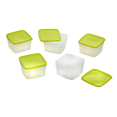 00042 Pt Freezer Container, Pack Of 5