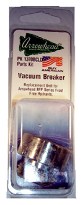 Pk1370 Vacuum Breaker Fine Thread Inlet Nickel Plated
