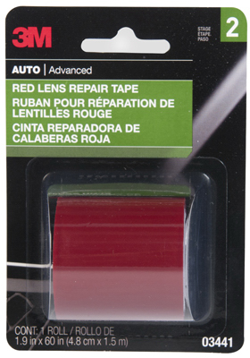 03441na 1.88 X 60 In. Lens Repair Tape, Red