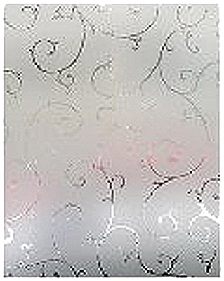01-0126 24 X 36 In. Etched Lace Film