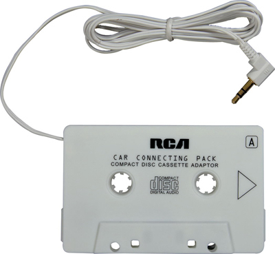 AH760R Auto MP3 CD Cassette Adapter
