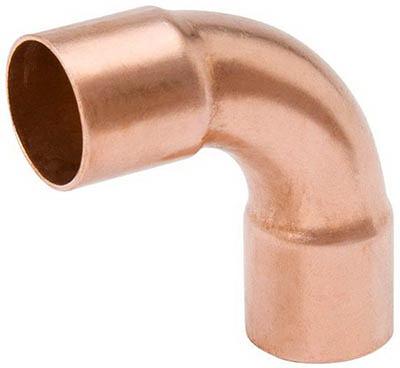 Mueller Industries W 62722 .5 In. Copper 90 Degree Elbow