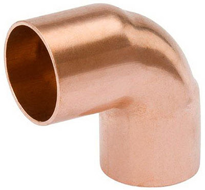 Mueller Industries W 61622 .5 In. Copper 90 Degree Elbow