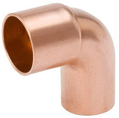 Mueller Industries W 62344 1 In. Copper 90 Street Elbow