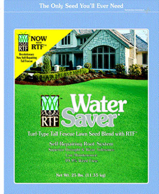 11110 Water Saver 10 Lb, Grass Seed