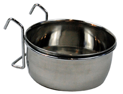 90447 1cup Sainless Steel Kennel Bowl