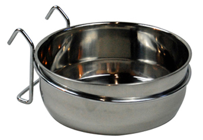 90449 4cup Sainless Steel Kennel Bowl