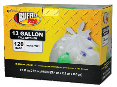 1124915 Recycling Bags, 120 Count 13 Gallon