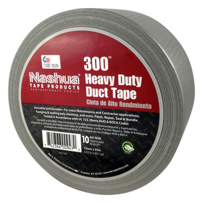 1087088 Silver Duct Tape, 3 In X 60 Yd