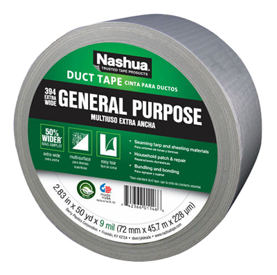 1086769 General Purpose Duct Tapesilver, 1.89 In. X 60 Yd