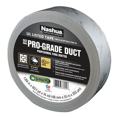 1086927 General Purpose Duct Tapesilver, 1.89 In. X 60 Yd
