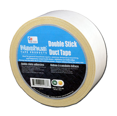 1087287 Double Stick Duct Tape, 1.89 In. X 20 Yd