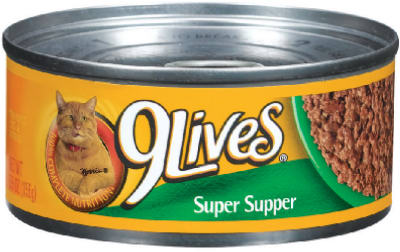7910000327 Supper Cat Food, 5.5 Oz