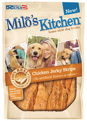 7910051924 Chicken Jerky Strips Dog Treats, 15 Oz