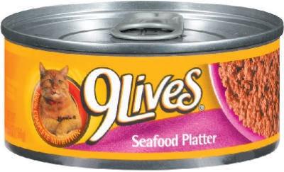 7910000402 Seafood Platter Canned Cat Food, 5.5 Oz