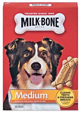 79100514100 Medium Milk Bone Dog Treat, 24 Oz