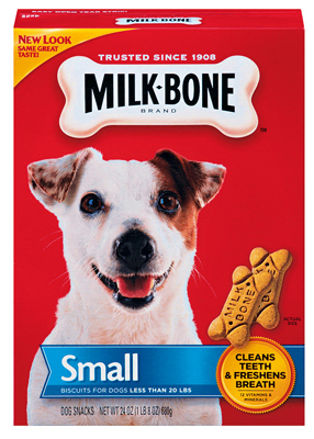 7910090202 Small Milk Bonetreat, 24 Oz