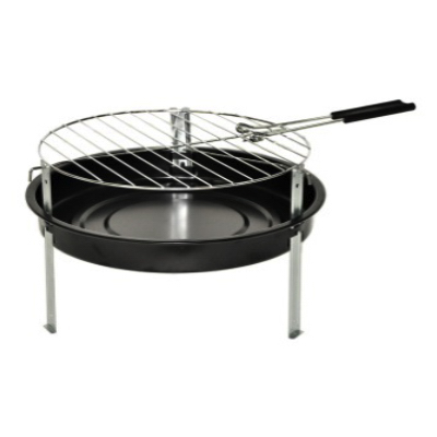 Cbt1601g Portable Charcoal Grill, Black