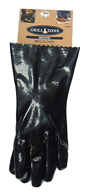 00374tv Insulated Bbq Gloves, Black