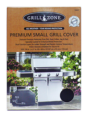 00386tv 58 X 21 X 44 In. Grill Cover