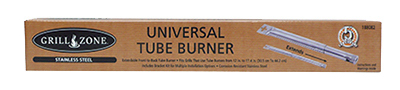 00363tv Universal Stainless Steel Grill Tube Burner, Extendable