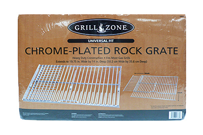 00368tv Chrome Cooking Grid & Rock Grate