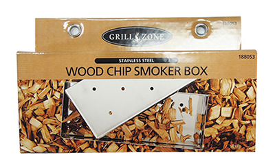 00324tv Stainless Stell Bbq Smoker Box