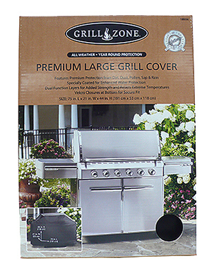 00388tv 75 X 21 X 44 In. Grill Cover