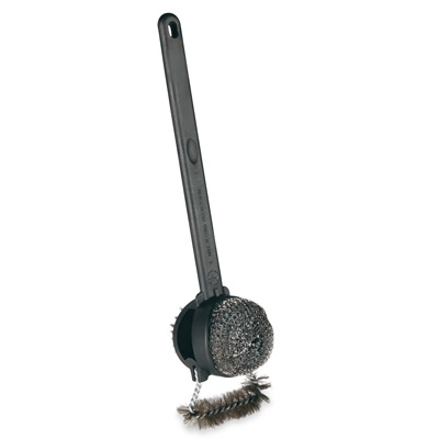 00391tv Long Handle Grill Brush & Scrubber