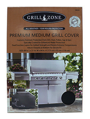 00387tv 68 X 21 X 44 In. Grill Cover