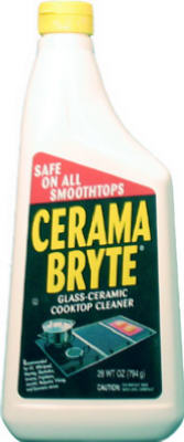 88100 Cerama Bryte Ceramic Cook Top Cleaner Bottle, 28 Oz