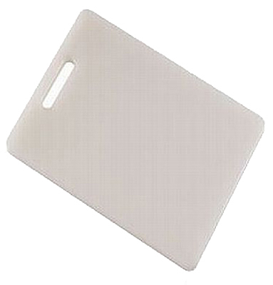 10098 8 X 11 In. Non-porous Polyethylene Cutting Board