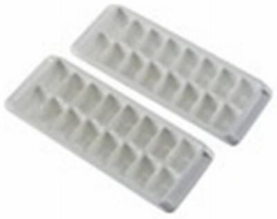 16681 Flexible Ice Cube Tray, 2 Count