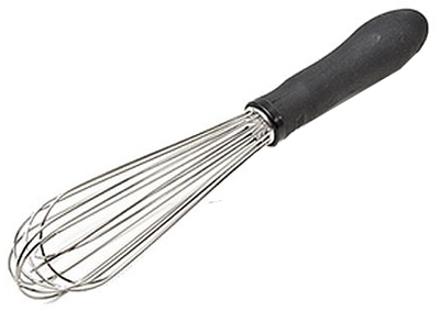 20451 9 In. Stainless Steel Whisk