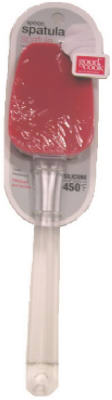 24879 Spatula, Clear Handle With Silicone Spoon Head