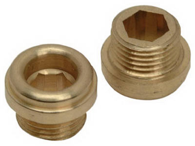 UPC 039166117604 product image for Brass Craft SCB0828X .44 in. x 24 Thread Brass Bibb Seat - 10 Pack | upcitemdb.com