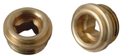 Brass Craft Sc1515x 2 Pack - .50 In. X 20 Thread, Brass Faucet Seat