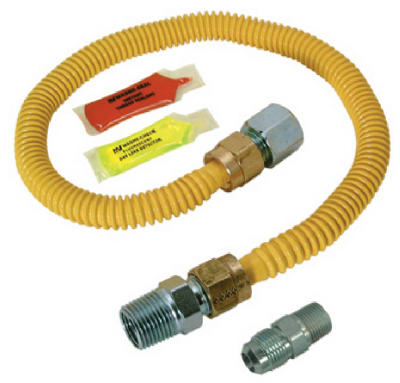 Brass Craft Psc1079 1.25 X 5.5 X 14.5 In. Gas Log Installation Kit