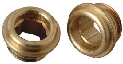 Brass Craft Sc0775x 2 Pack - .50 In. X 20 Thread, Brass Faucet Seat