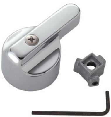 Brass Craft Sh3475 Chrome, Fit-all Lavatory-sink & Tub-shower Diverter, Large Canopy Lever With Adaptor