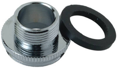 Sf0011x 1.87 X 1.87 X .03 In. Chrome Plated, Brass Aerator Adapter