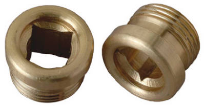 Brass Craft Sc1136x .5 X 27 In. Thread Brass Faucet Seat, 2 Pack