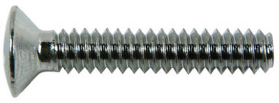 Brass Craft Scb0453 1 X 10-24 In. Oval Head Handle Screw, Chrome, Pack Of 10