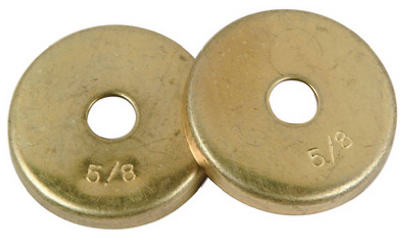 Brass Craft Scb2257 .63 Washer Retainer - 10 Pack